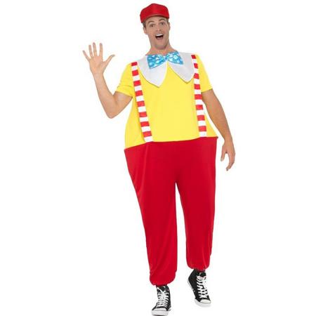 Jolly Storybook Kleurig Jumpsuit Kostuum | Small / Medium | Carnaval kostuum | Verkleedkleding